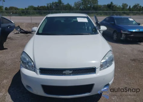 2013 Chevrolet Impala Police from USA, damaged, VIN 2G1WD5E35D1221501